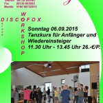 Discofox Workshop für Anfänger in Dachau Discofox Workshop für Anfänger in Dachau